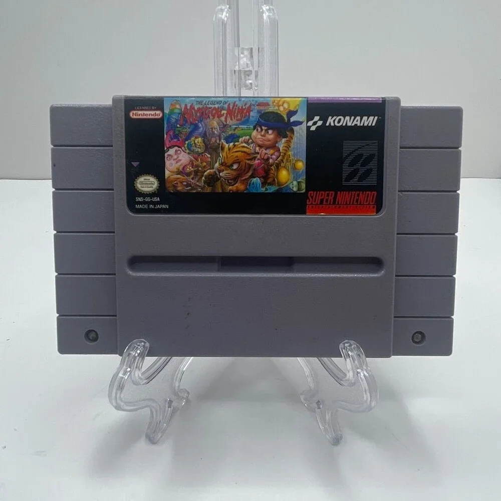 The Legend of the Mystical Ninja SNES (Super Nintendo, 1991) Cartridge Only